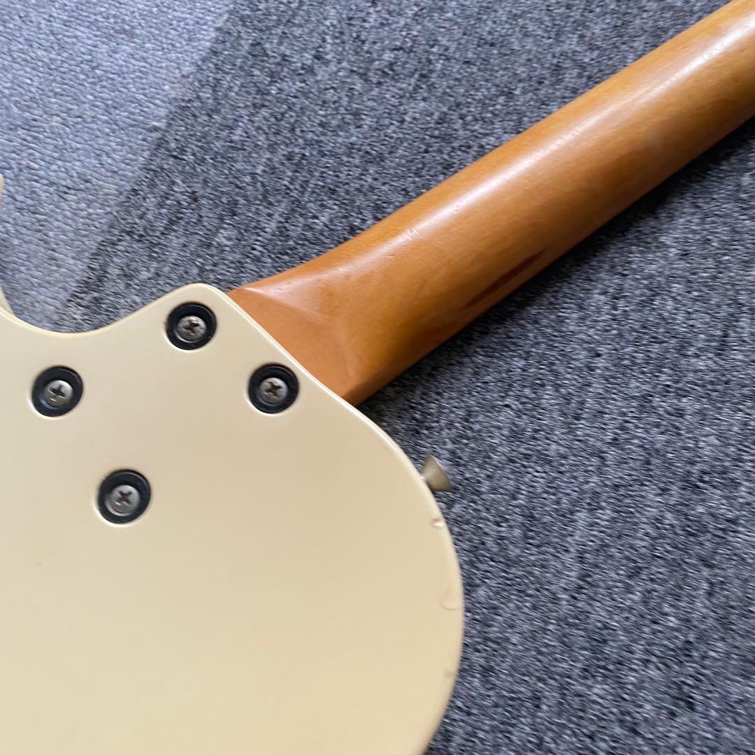 バーニー BURNY FERNANDES ビンテージレスポール ホワイト