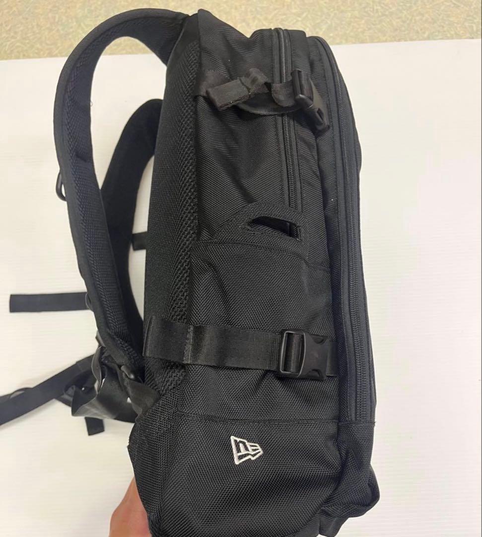 newera バックパック リュック ブラック スリムバックパック