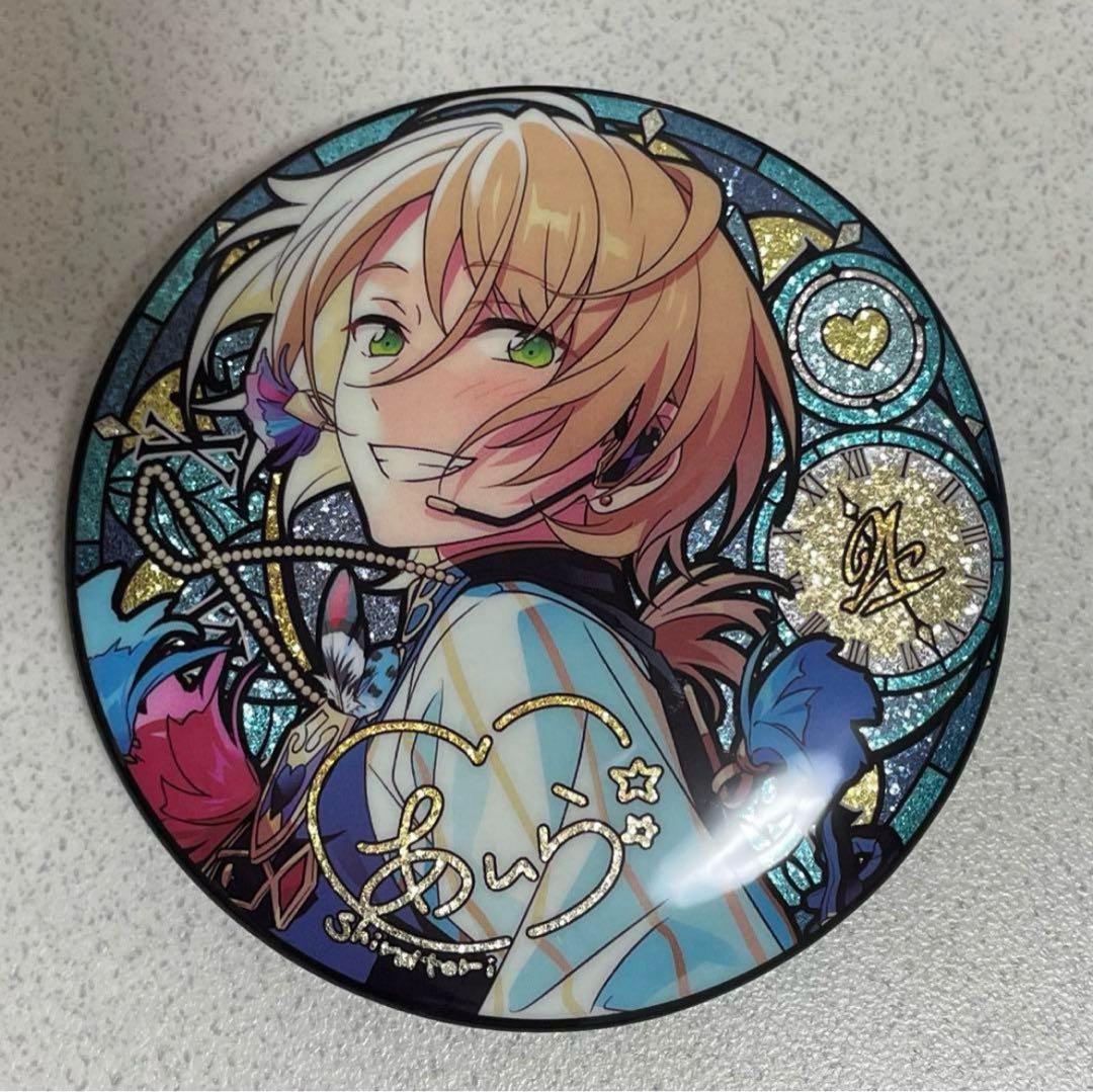 あんスタ 白鳥藍良 時光缶バッジ あんさんぶるスターズ