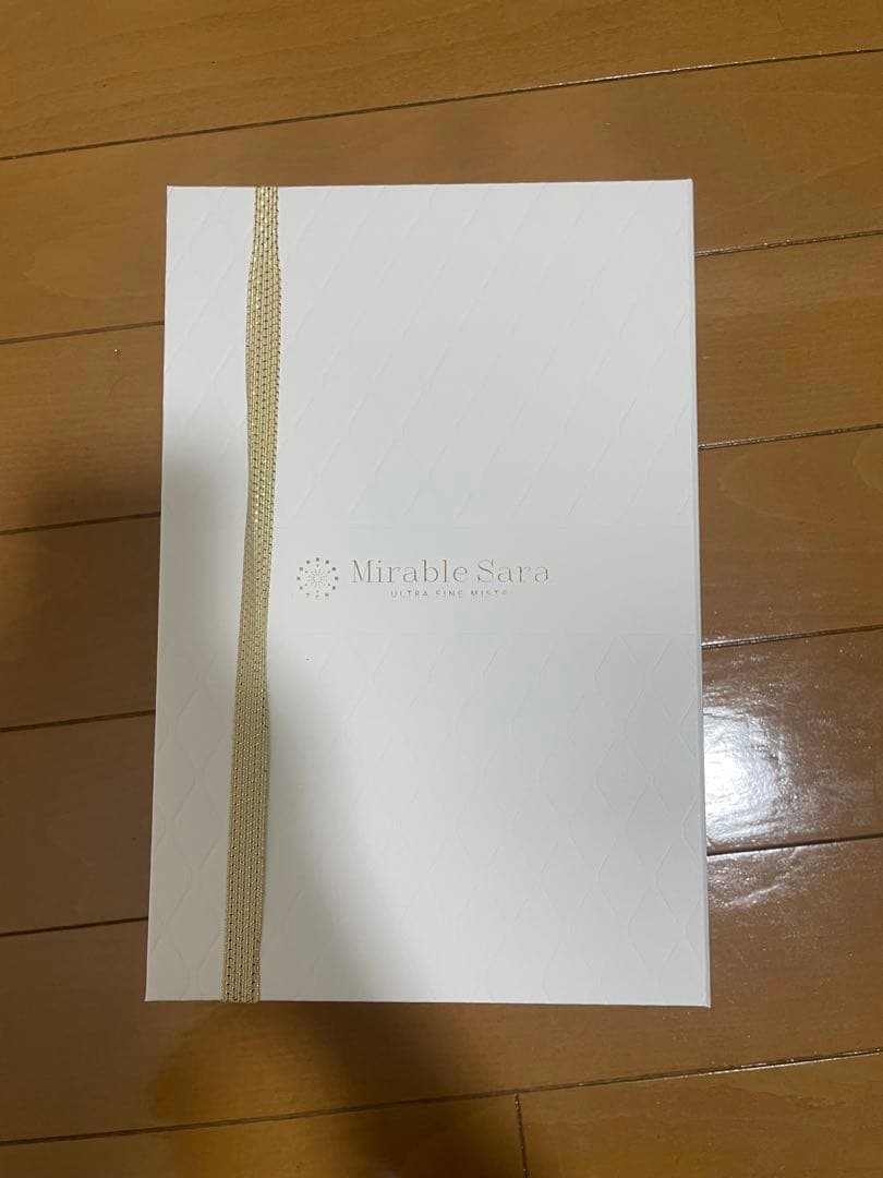 【新品:お値下げ不可】Mirable Sara ホワイト シャワーヘッド