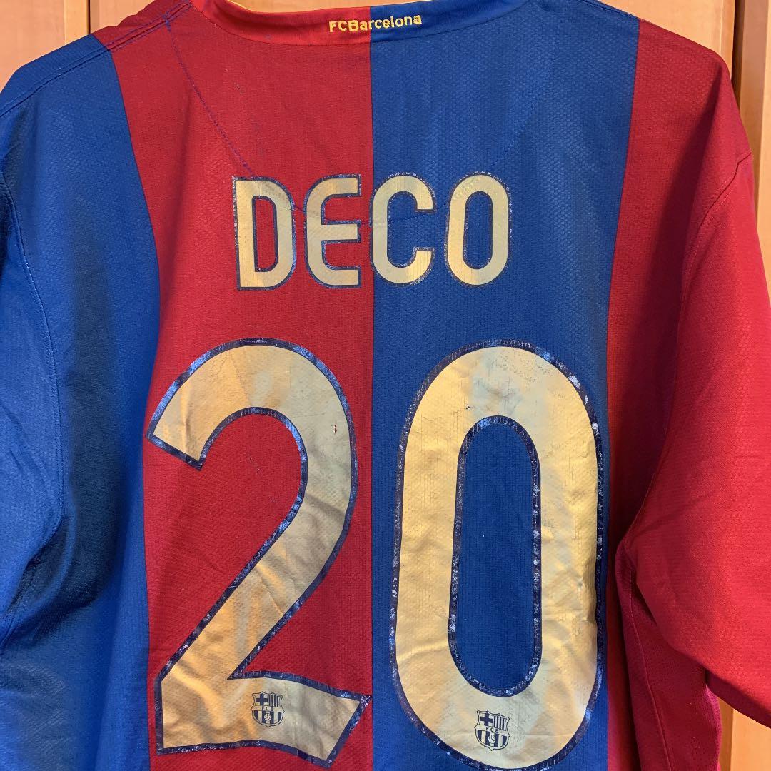 デコ　バルセロナ　Portugal football Spain DECO