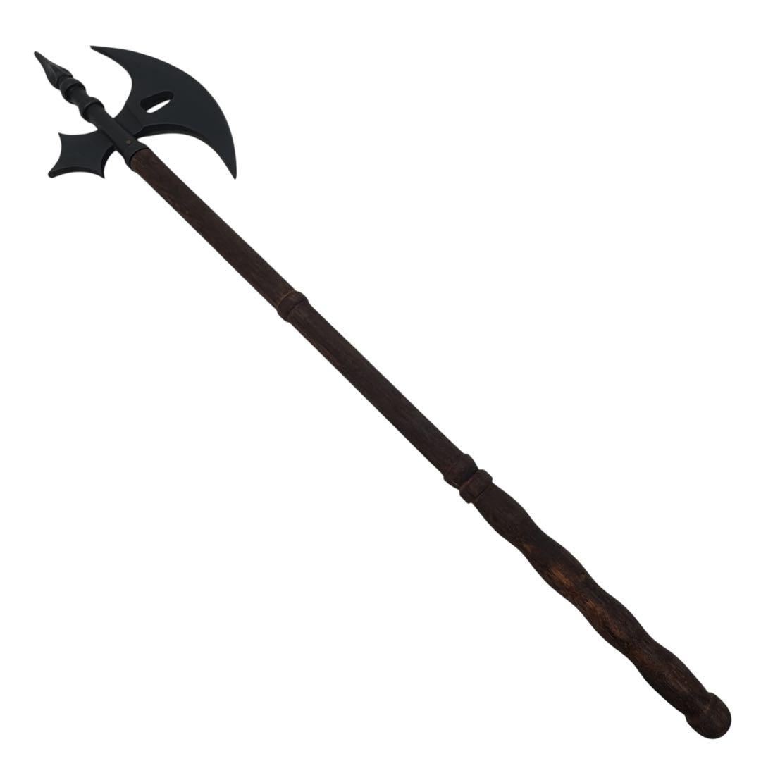 アンティーク品 両手斧 バトルアックス 観賞用美術品 模造刀剣類