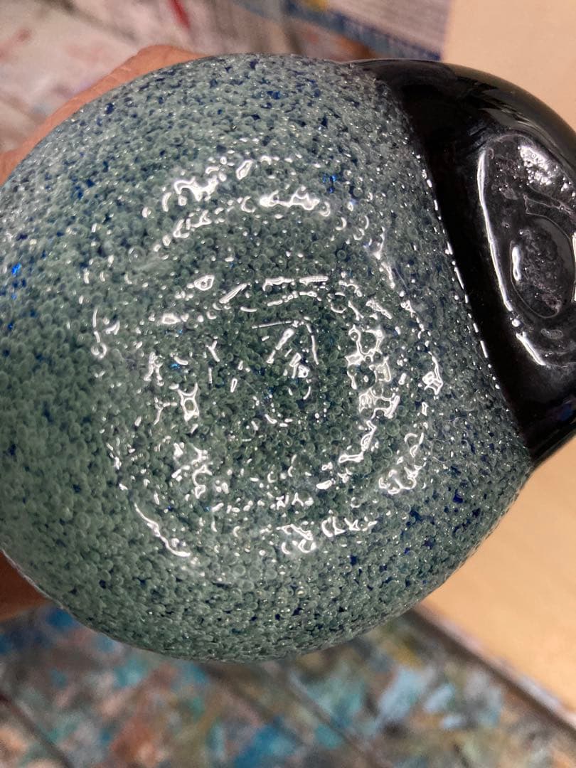 稲嶺盛吉　泡花瓶