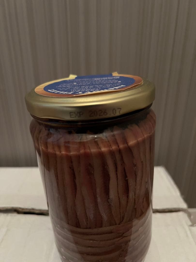 ANCHOVY FILLET アンチョビフィレ　720g 6本