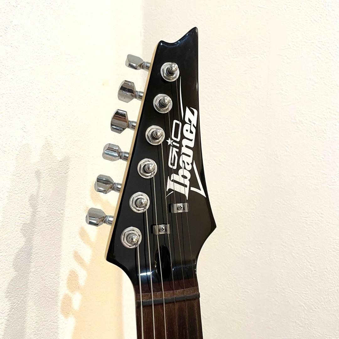 GIO Ibanez エレキギター ブルー メイプル 6弦