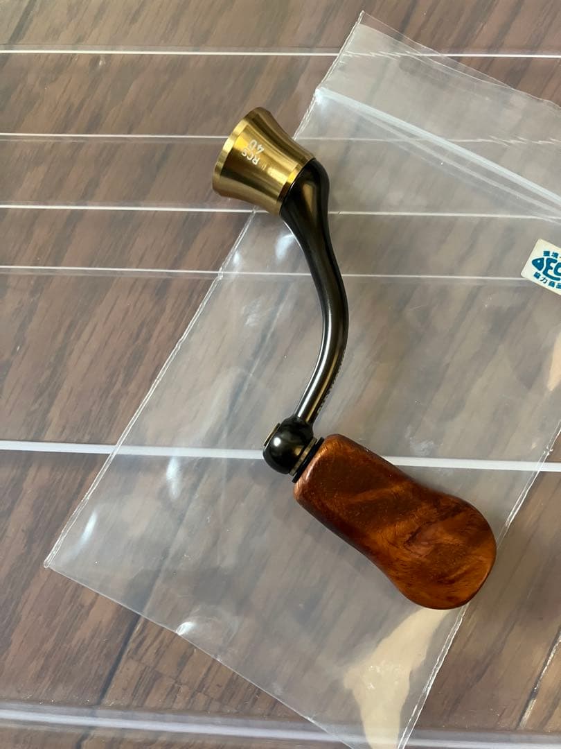 週末最終値下げ　SLPワークス40ハンドル、Iシェイプウッドノブ花梨