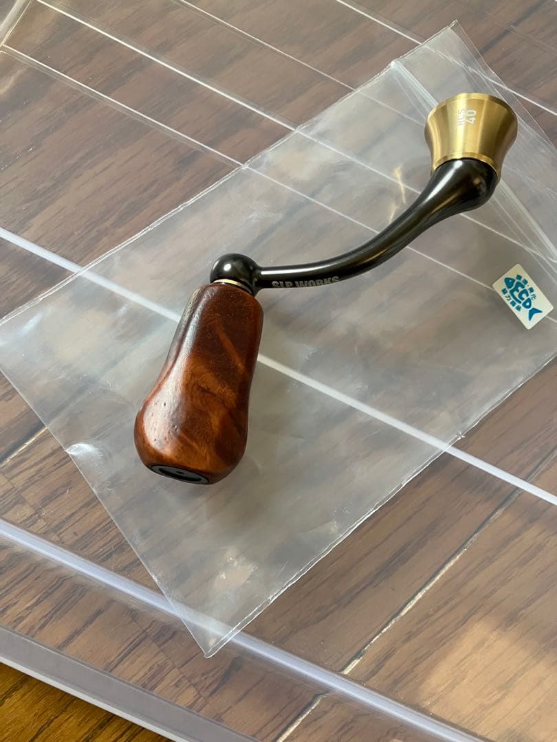 週末最終値下げ　SLPワークス40ハンドル、Iシェイプウッドノブ花梨