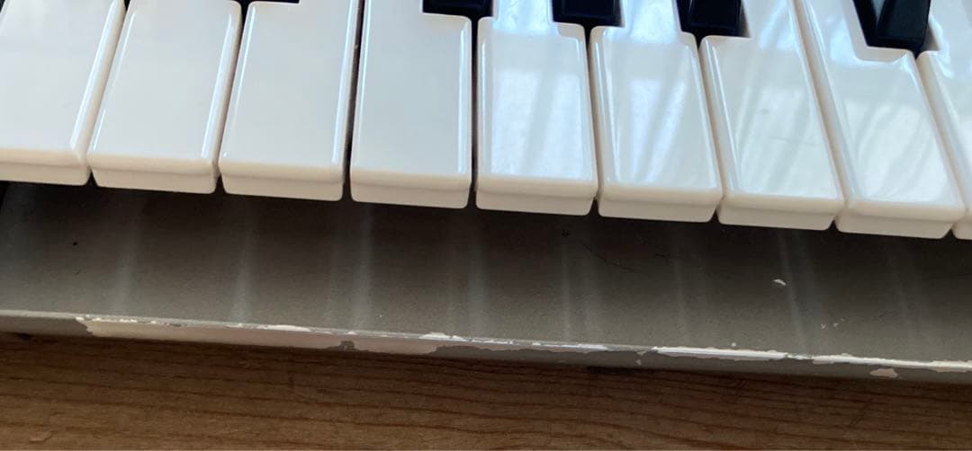 【ジャンク品】KORG TRINITY PLUS スタンド付シンセサイザー