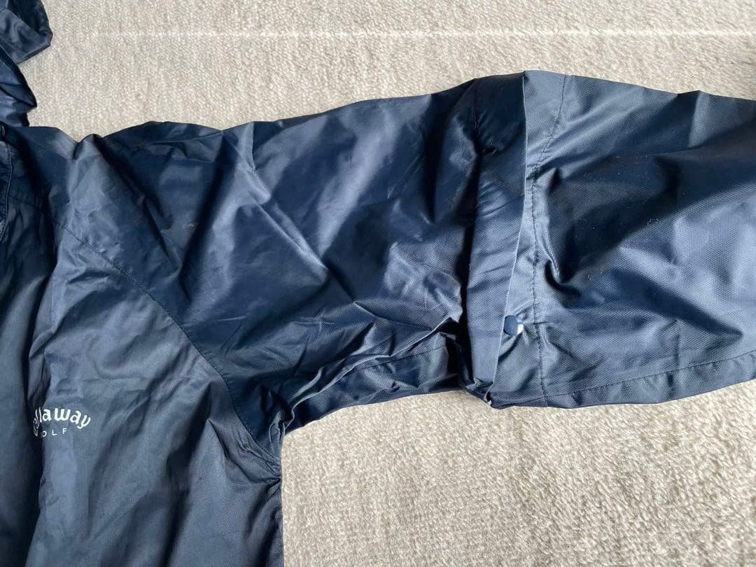 CALLAWAY キャロウェイ ゴルフ用レインウェア 上下セット Mサイズ