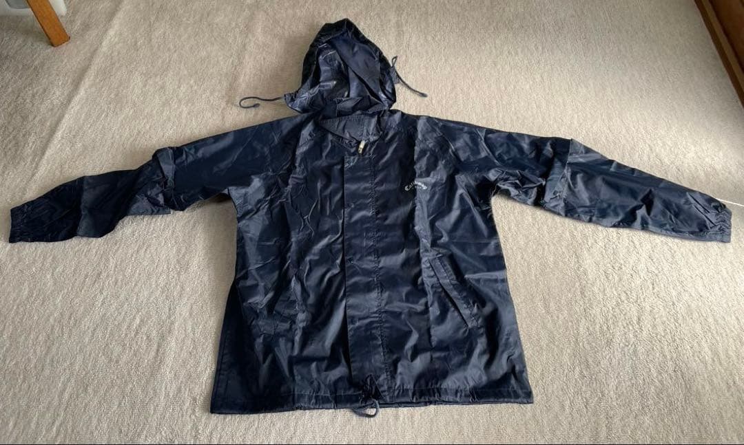 CALLAWAY キャロウェイ ゴルフ用レインウェア 上下セット Mサイズ
