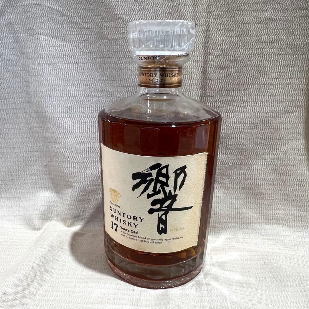 y*2様 響　ウイスキー　17年 700ml 未開封　箱無し