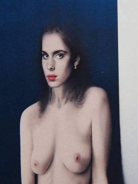 三尾公三、【休息の女】、希少な画集より、状態良好、新品高級額装付