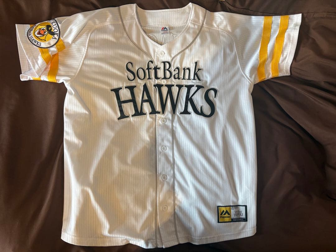 柳田悠岐ユニホーム