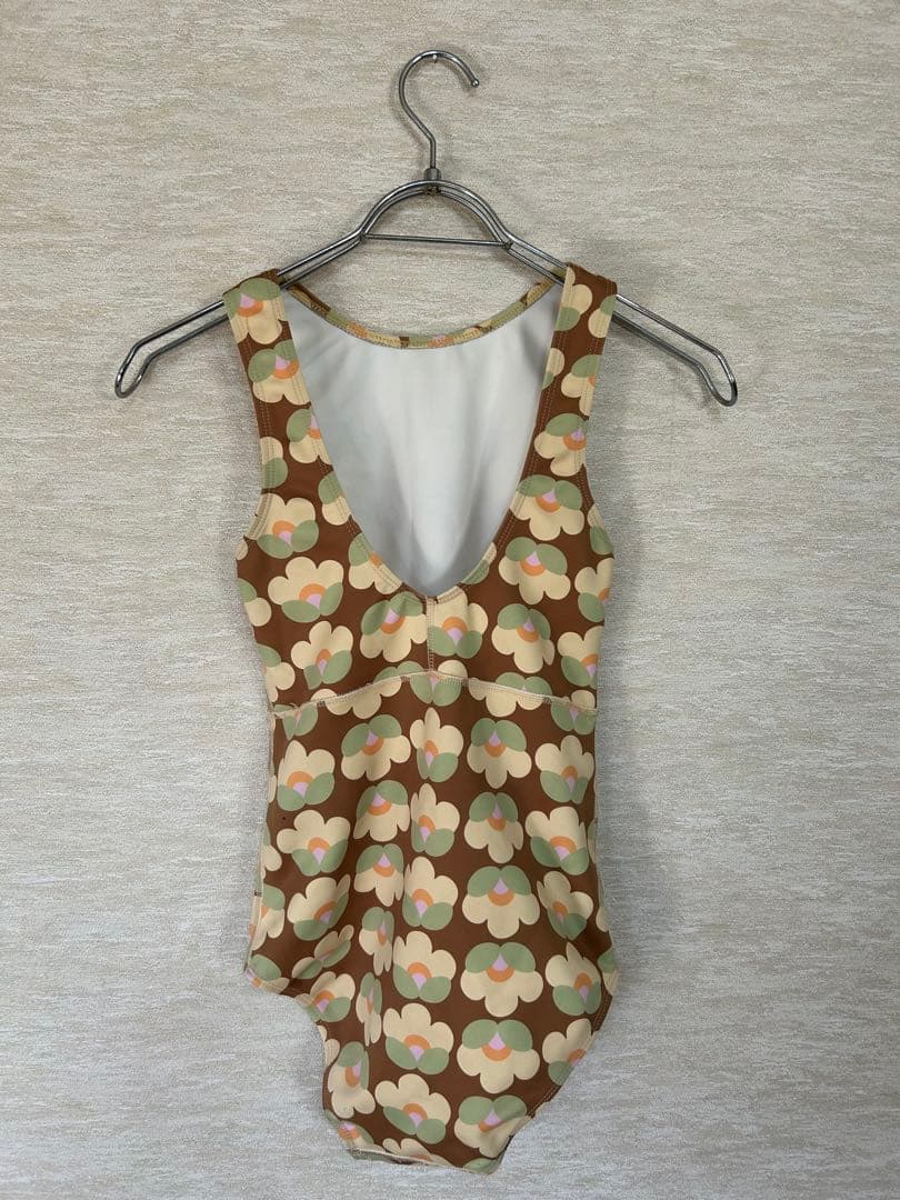 winkiウエット素材ワンピース水着