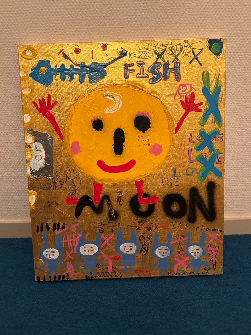 玉川宗則 タグボート tagboat アールブリュット アウトサイダーアート