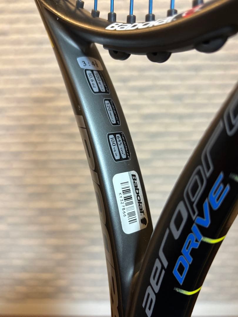 【◎希少•美品】はるかBabolaTバボラ aero pro DRIVE