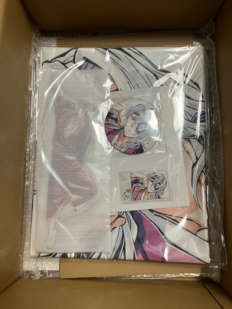 鬼滅の刃　宇髄天元　寝そべりグッズ　5点