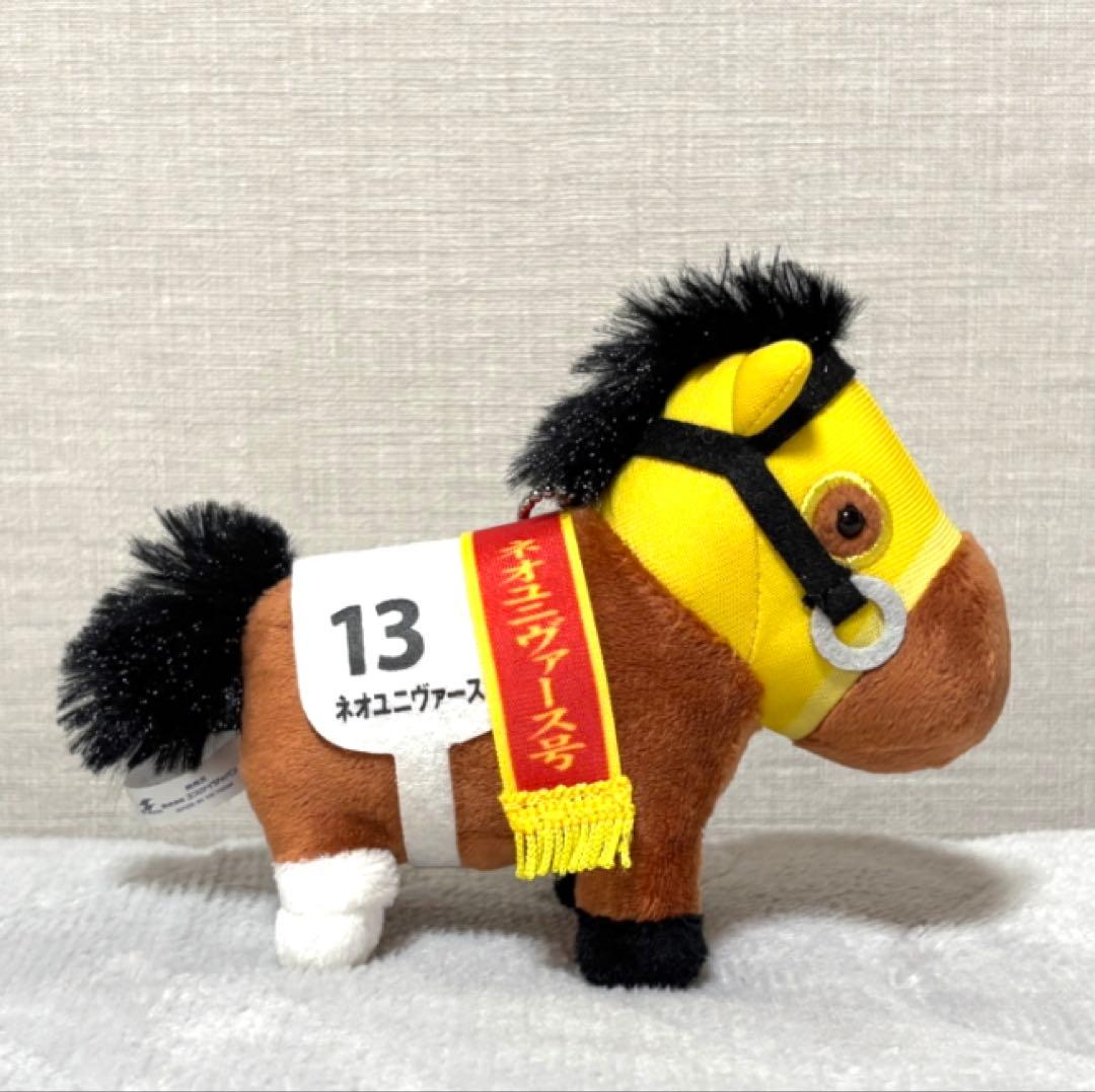 【新品】サラブレッドコレクション マスコットボールチェーン10 ネオユニヴァース