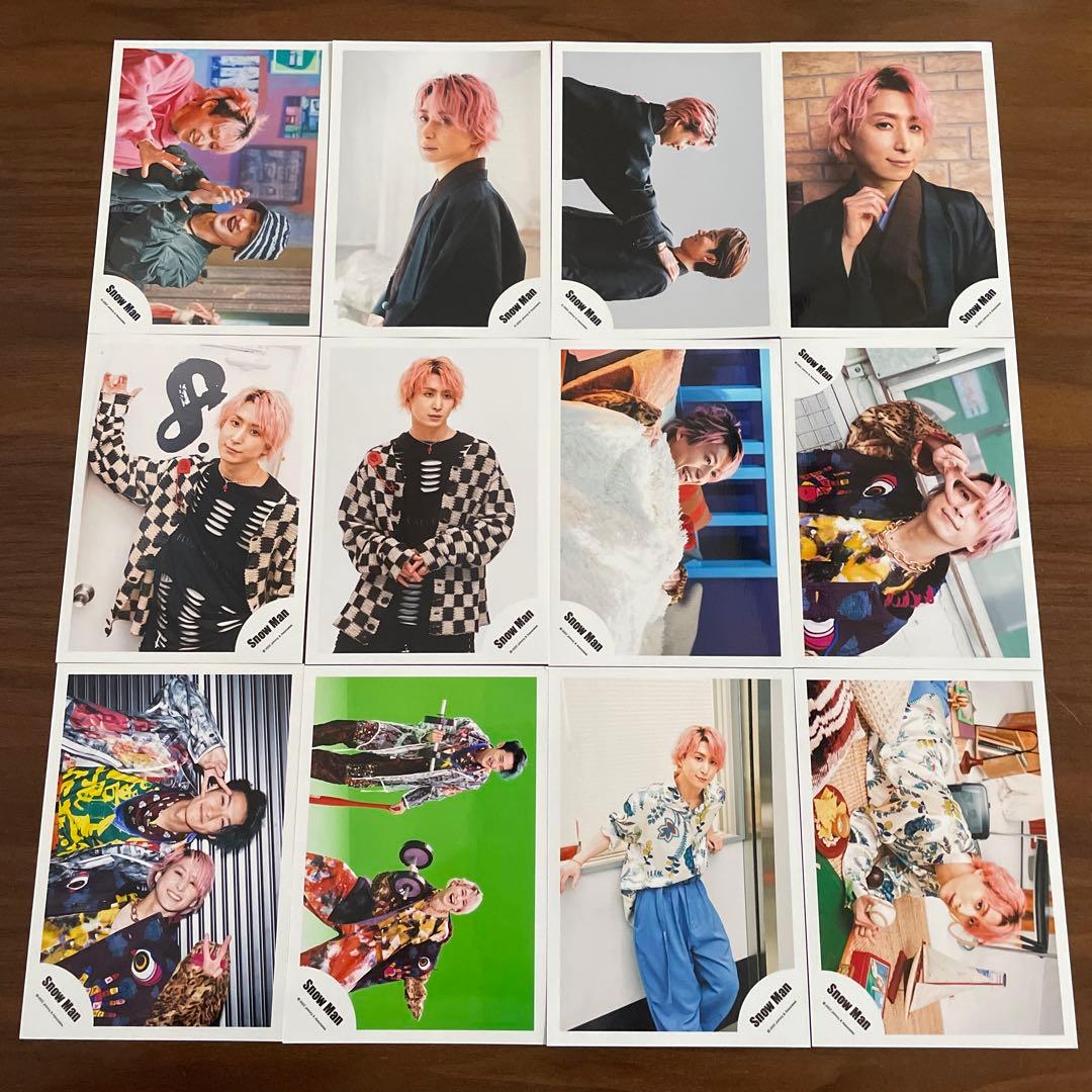 佐久間大介　公式写真　146枚セット　Man