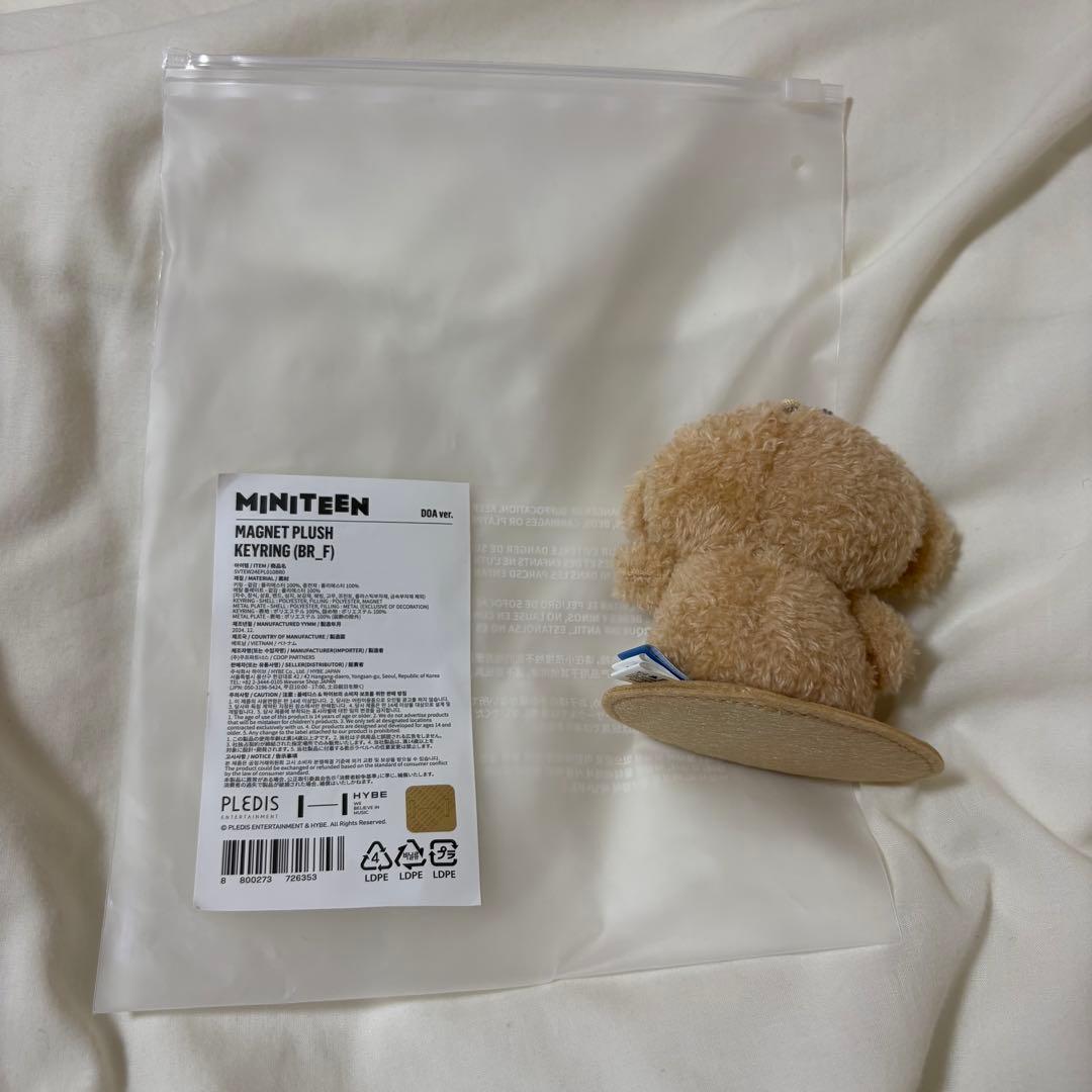 SEVENTEEN セブチ ドギョム DOA ドア マグネットキーリング