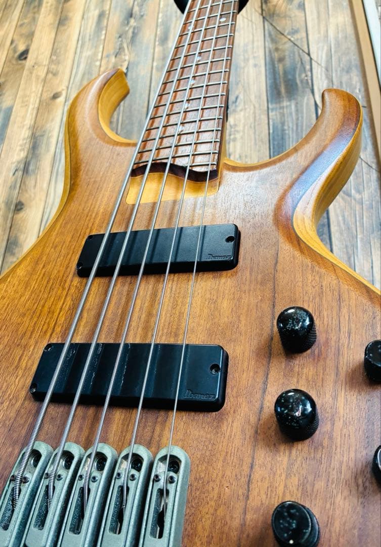 Ibanez BTB705 5弦ベース 1999年 日本製（フジゲン製）