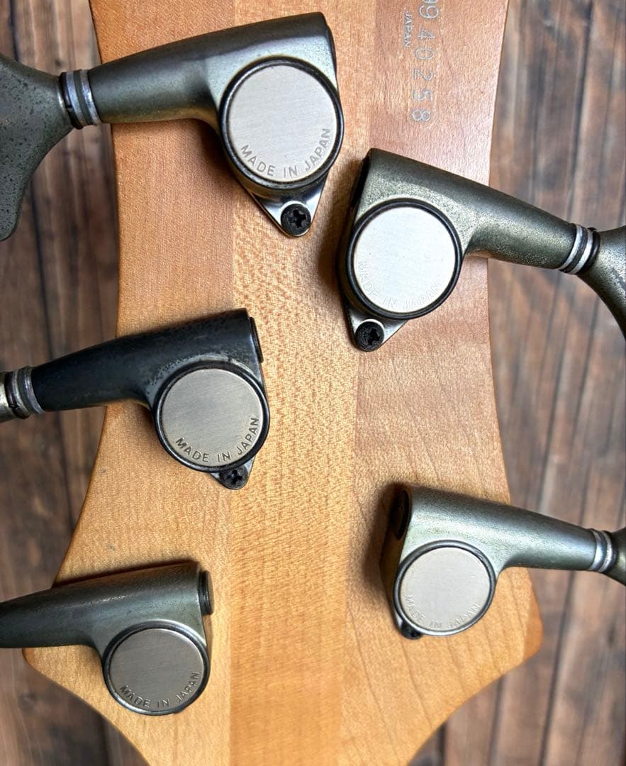 Ibanez BTB705 5弦ベース 1999年 日本製（フジゲン製）