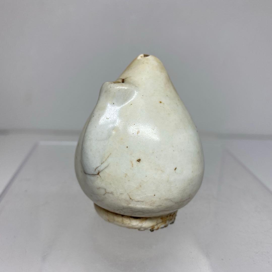 19世紀　李朝水滴　高さ約5.5㎝　東さ7-1102☆2F