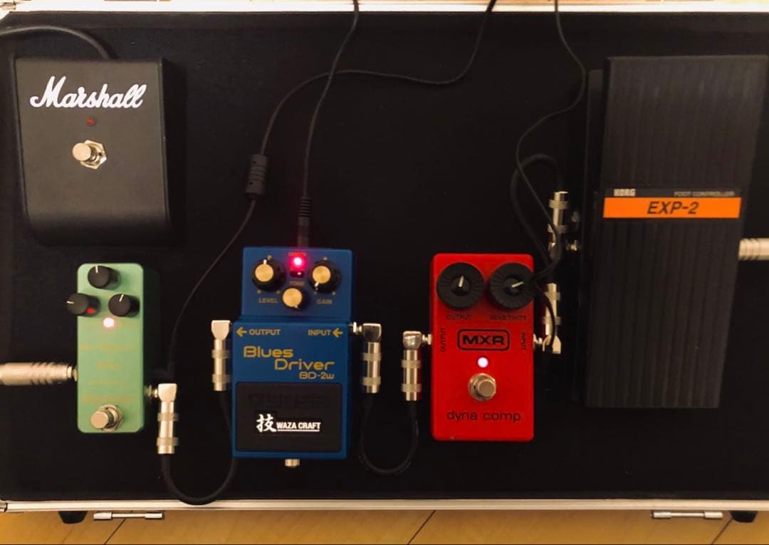 toto-momo　エフェクターセットBOSS / MXR / BD-2W