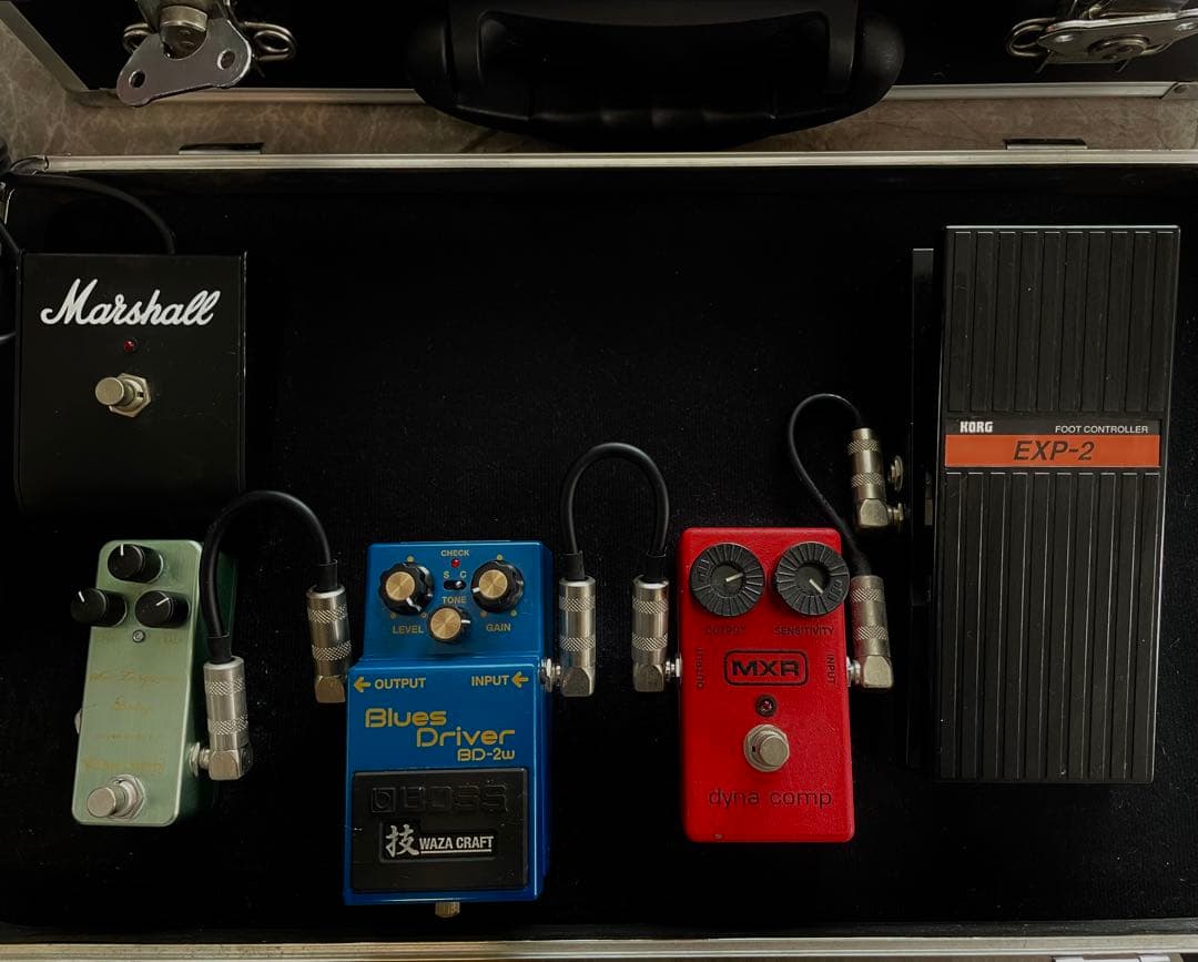 toto-momo　エフェクターセットBOSS / MXR / BD-2W