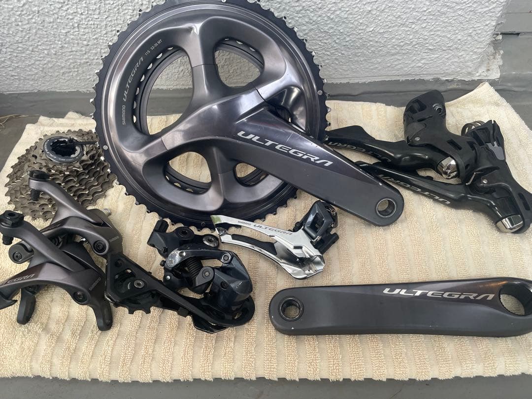 ULTEGRA R8000系 セット