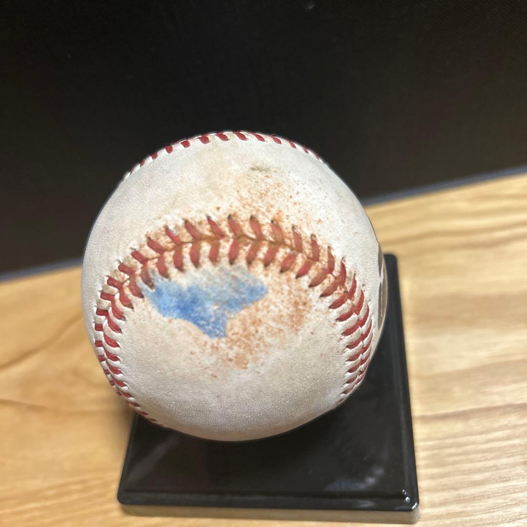 つば九郎&ドアラ 直筆サインボール 実試合球ケース付き レア物