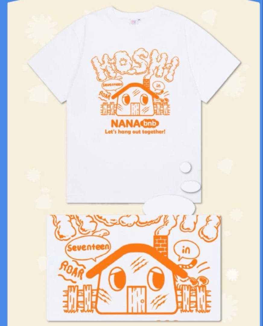 seventeen NANA bnb ホシ　Tシャツ