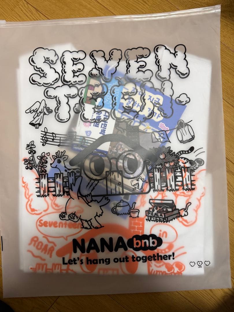 seventeen NANA bnb ホシ　Tシャツ