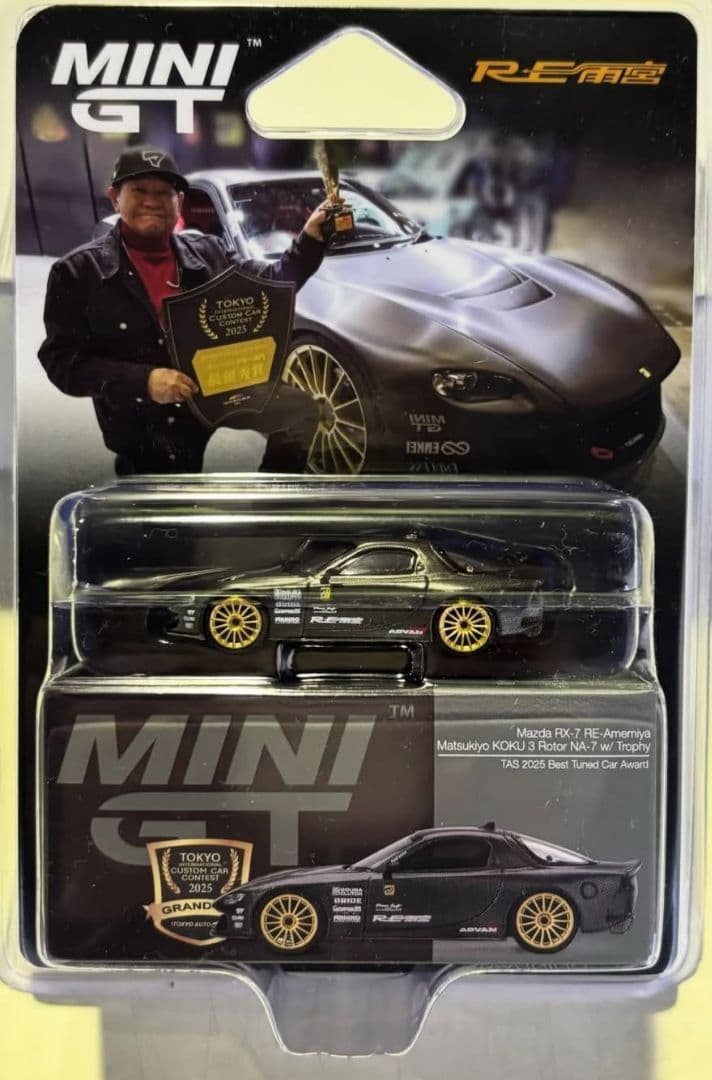 MINI GT 東京オートサロン 2026 限定 RE 雨宮③