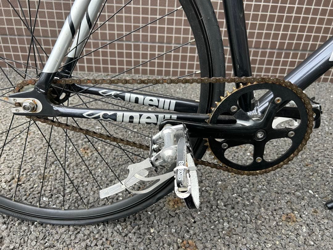 TIPO PISTA ブラック ピストバイク