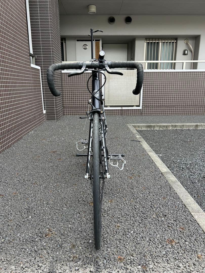 TIPO PISTA ブラック ピストバイク