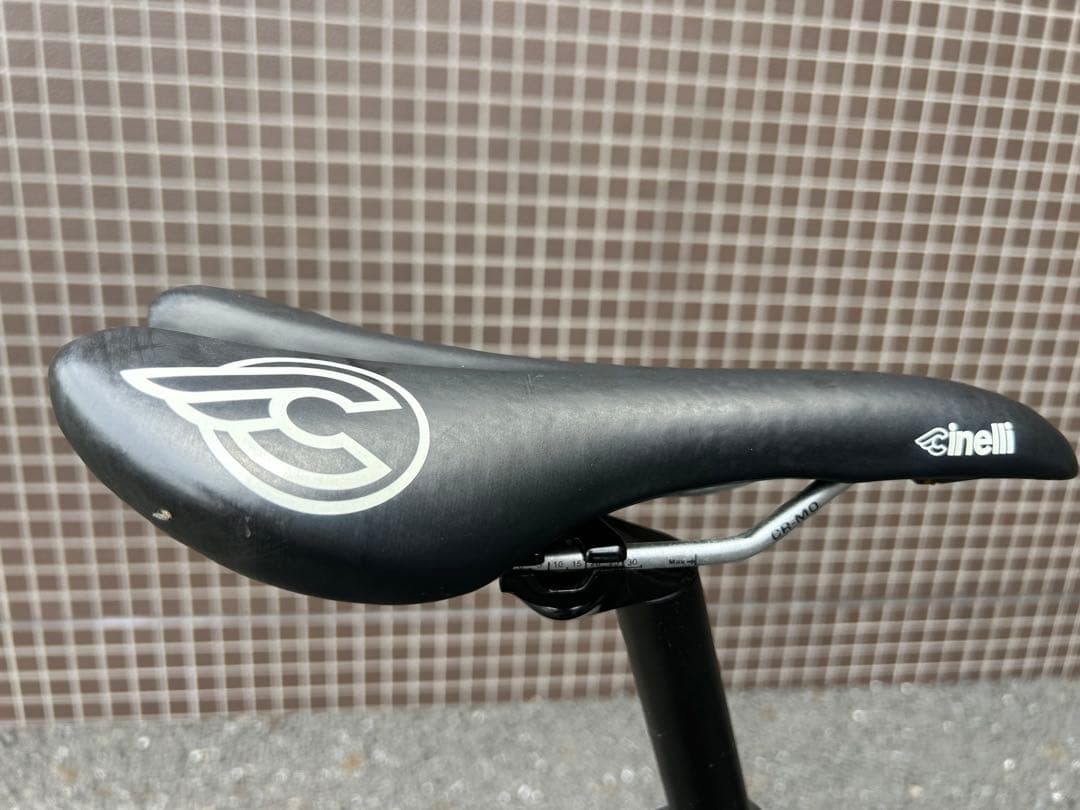 TIPO PISTA ブラック ピストバイク