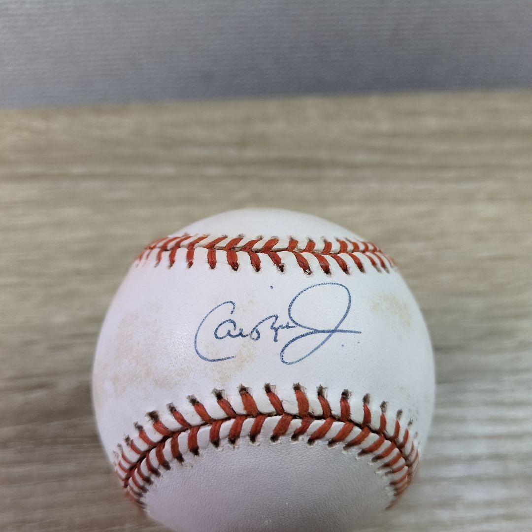 CAL RIPKEN JR. カル・リプケン・ジュニア コレクションボール