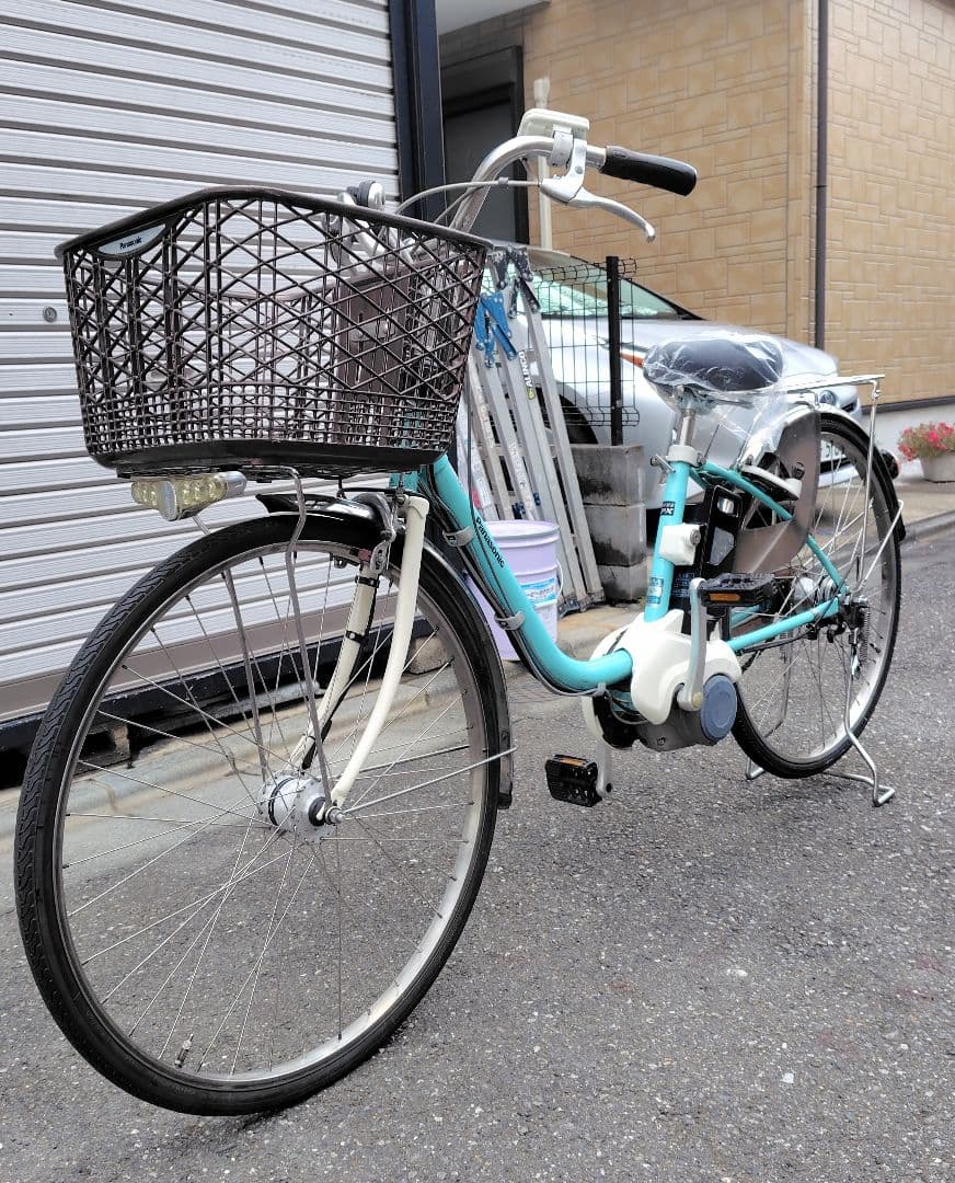 値下げしました！パナソニック　VIVI PX ライトブルー　26型　6.6Ah