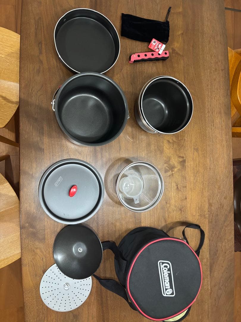 Coleman(コールマン) アルミクッカーコンボ 食器セット