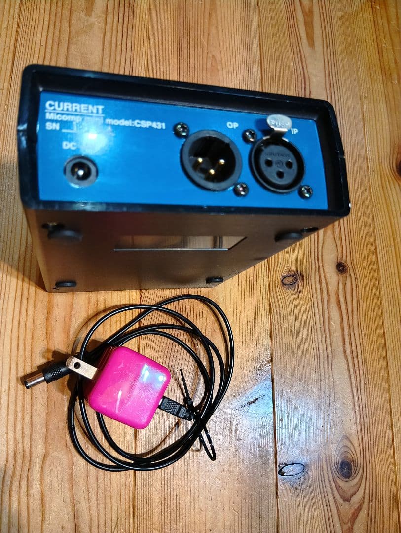 配信機器・PA機器・レコーディング機器 CURRENT Micomp mini CSP431