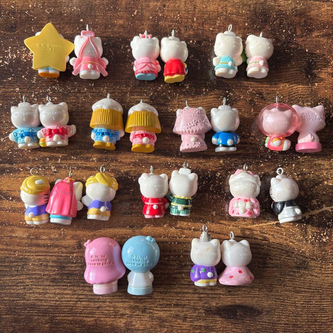 【レア・非売品】ハローキティ サンリオ マスコット25体