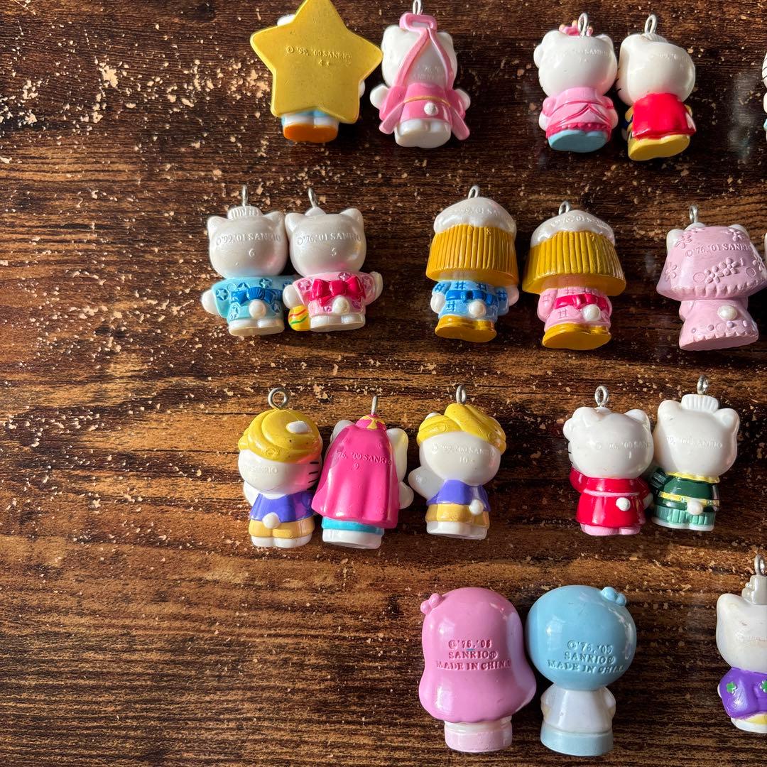 【レア・非売品】ハローキティ サンリオ マスコット25体