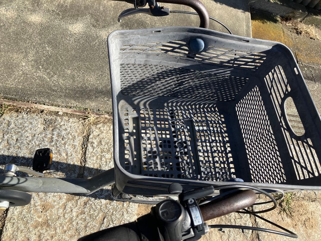 中古自転車　アンジェリーノ　難あり