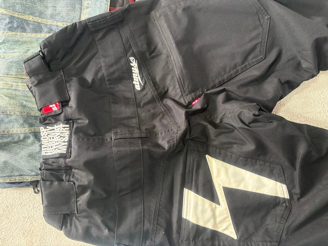 アトマイズ　ATMYS スノーボードウェア　デニム柄