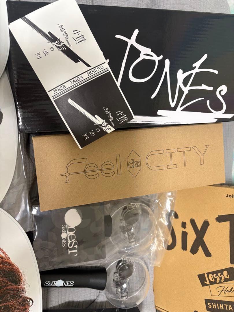 SixTONES グッズ まとめ売り