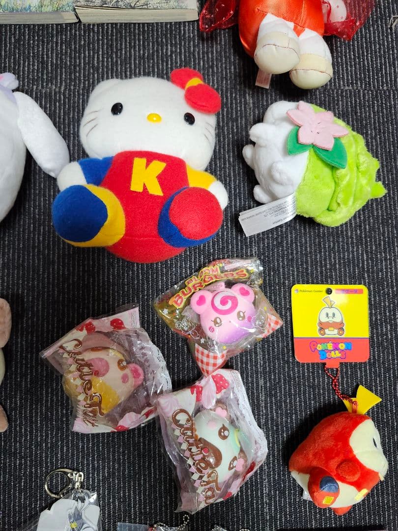 ポケモン　キティ　サンリオ　シュガーバニーズ　まとめ売り