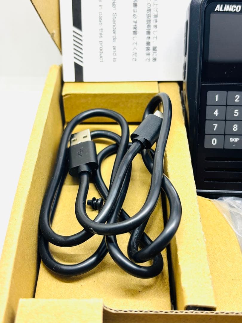 ALINCO DJ-X100 受信機　未使用に近い
