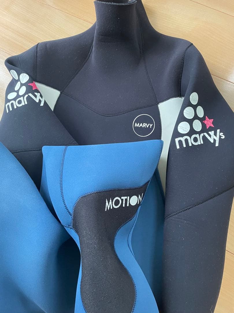 マービーウェット　MARVY 3m フルスーツ
