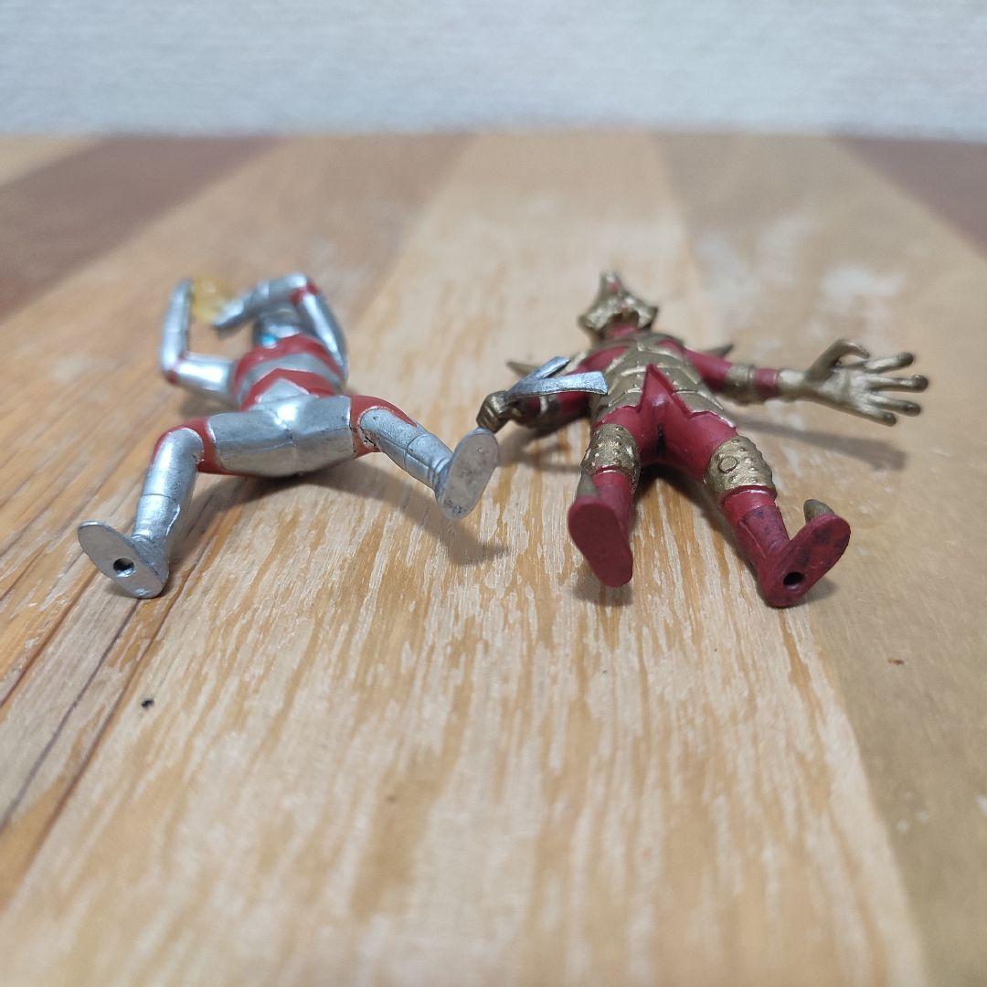 ウルトラ怪獣戯画　銀河に散った5つの星　フィギュア　食玩　バンダイ　ジオラマ